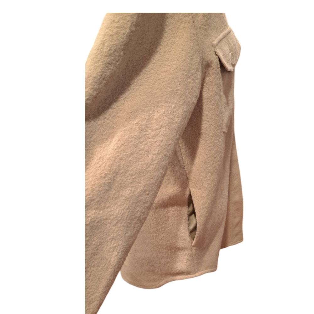 Joie Button Down Sherpa Shacket - image 7